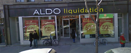 aldo-liquidation